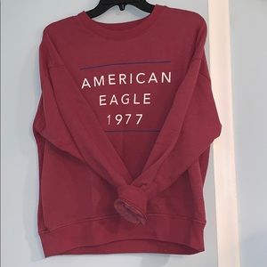 American Eagle Women Sweatshirt